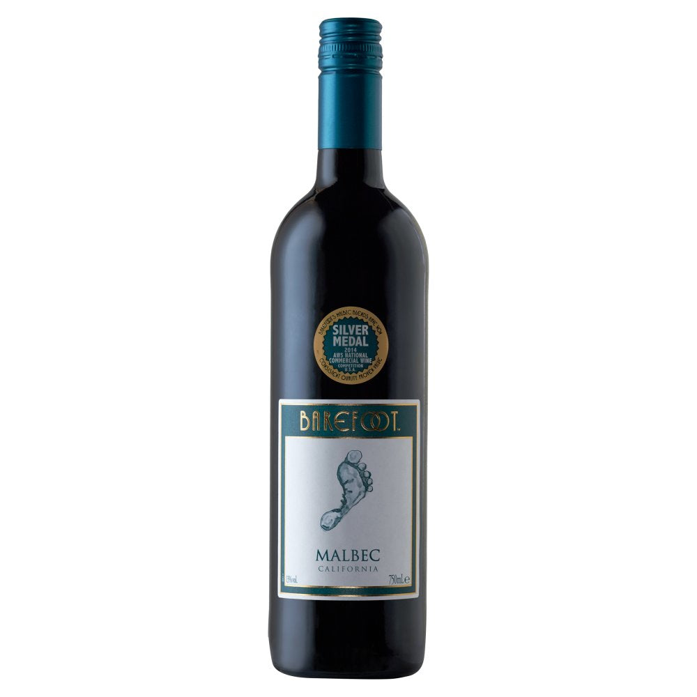 Barefoot Malbec 75cl 13.5%