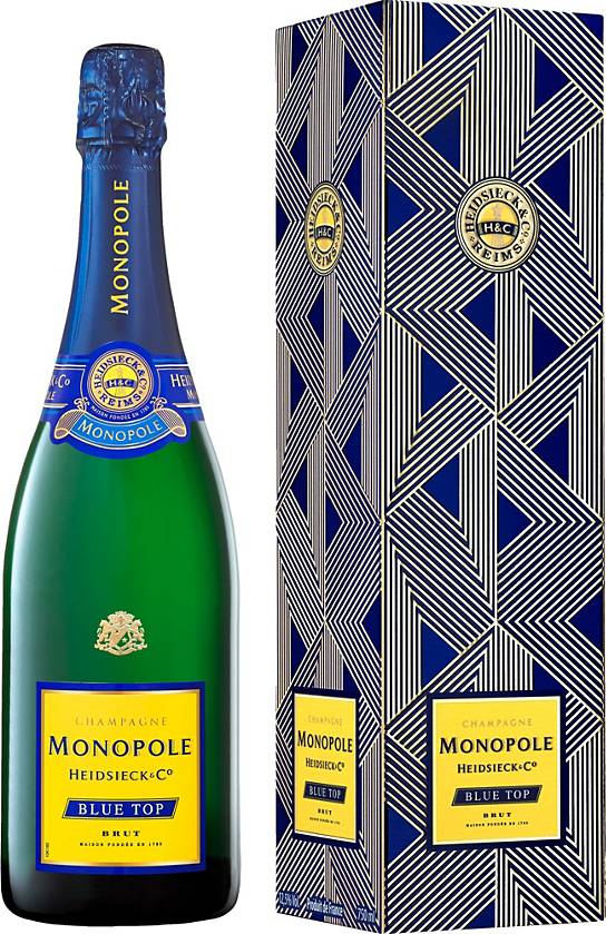Heidsieck & Co Monopole Blue Top Brut Champagne 75cl 12%
