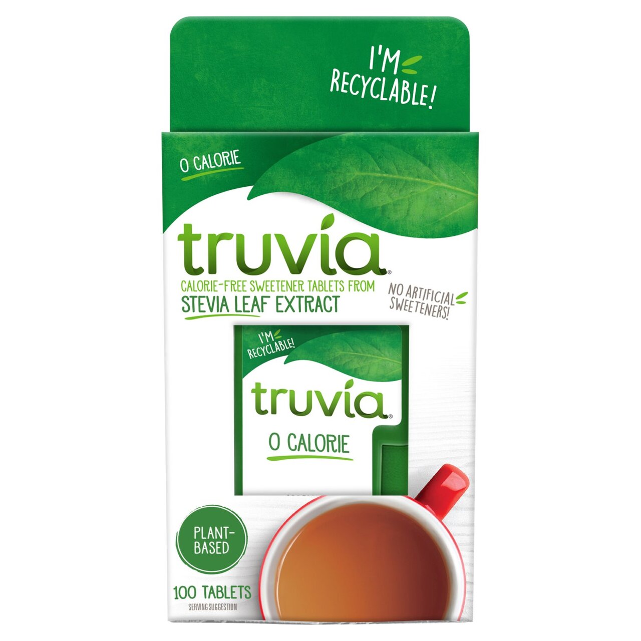 Truvia Calorie Free Sweetener 100pk