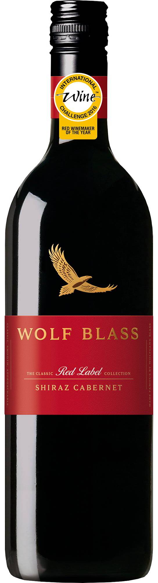 Wolf Blass Red Label Shiraz Cabernet 75cl 13.5%