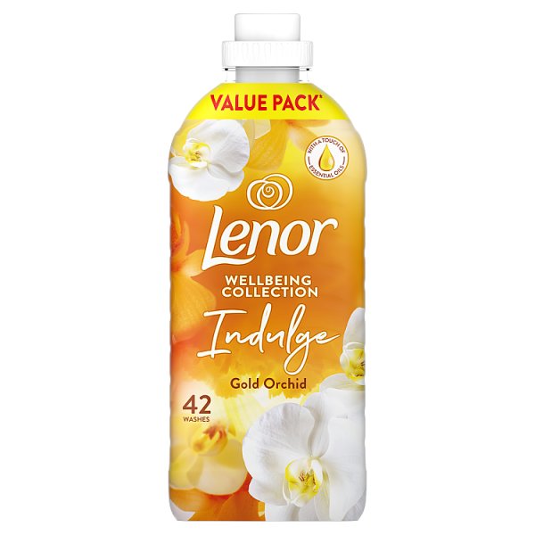 Lenor Fabric Conditioner Gold Orchid 42w