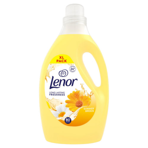 Lenor Fabric Conditioner Summer Breeze 80w