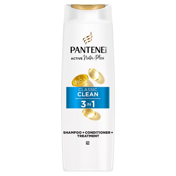 Pantene Shampoo 3in1 Pro V Classic/Normal 250ml