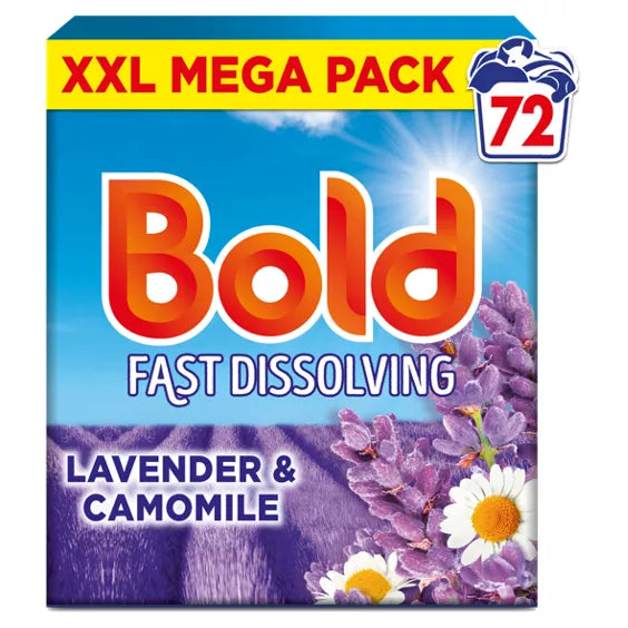 Bold All In 1 Laundry Powder Lavender & Camomile 3.6kg