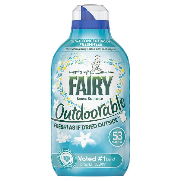 Fairy Outdoorable Fabric Conditioner 53wash