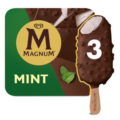 Magnum Mint 3 x 100ml