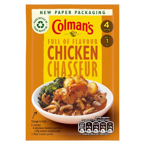 Colman's Chicken Chasseur 43g