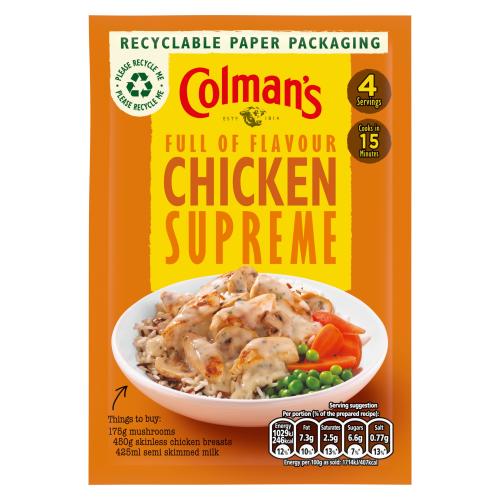 Colman's Chicken Supreme Mix 38g