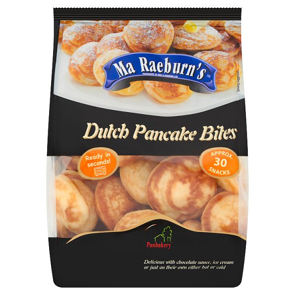 Mae & Raeburn 30 Dutch Pancake Bites 250g