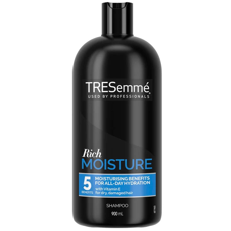 Tresemme Rich Moisture Shampoo 900ml