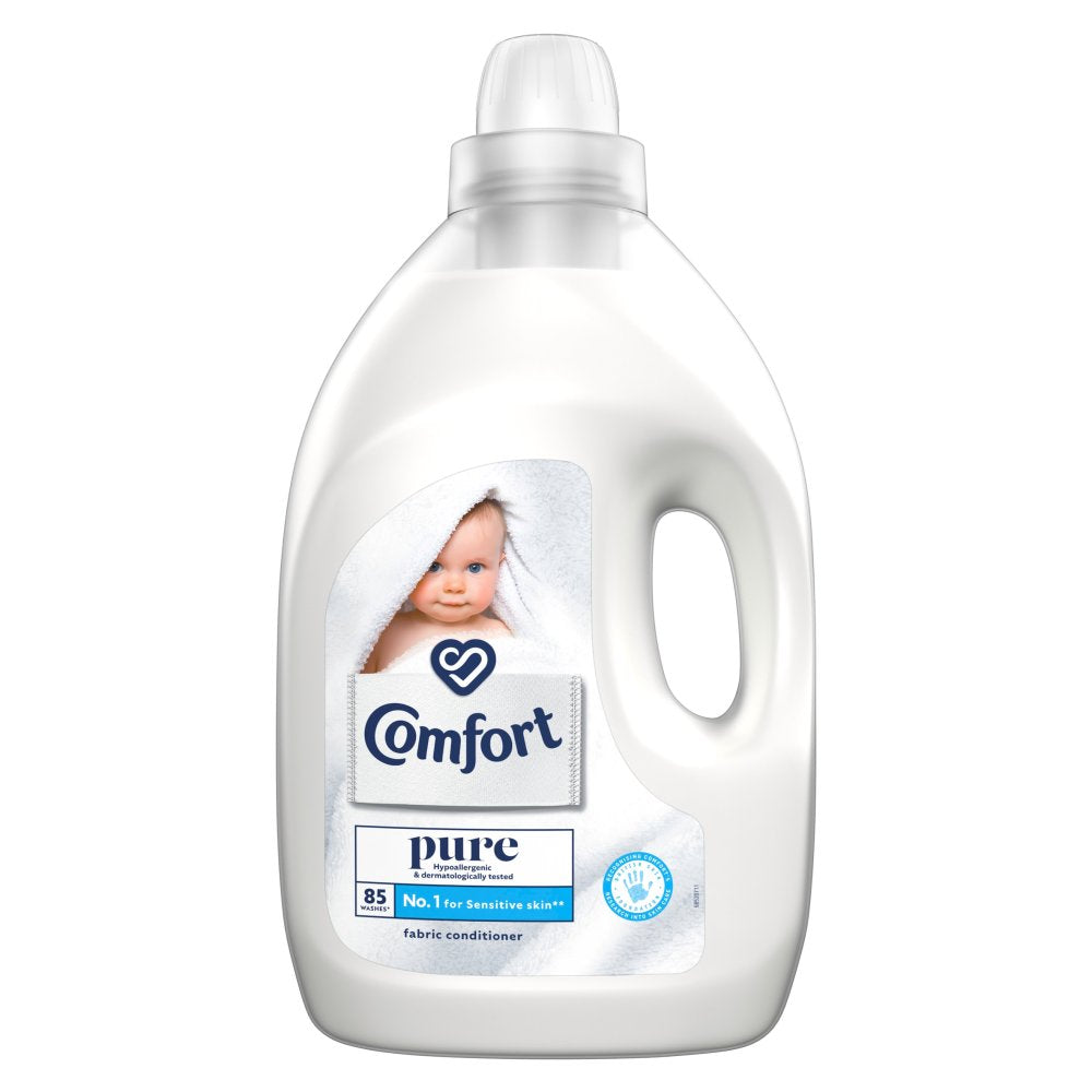 Comfort Fabric Conditioner Pure 85 wash 3ltr