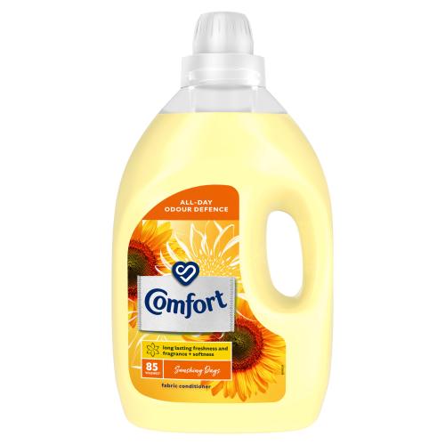 Comfort Fabric Conditioner Sunshiny Days 85 wash 3ltr