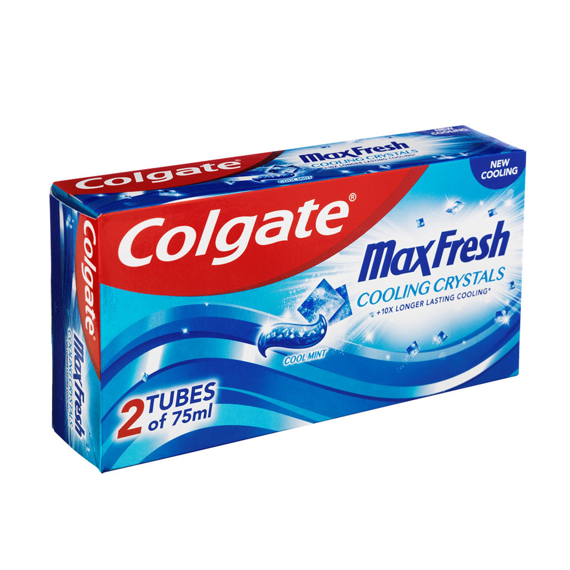 Colgate Max Fresh Toothpaste Twinpack 2x75ml