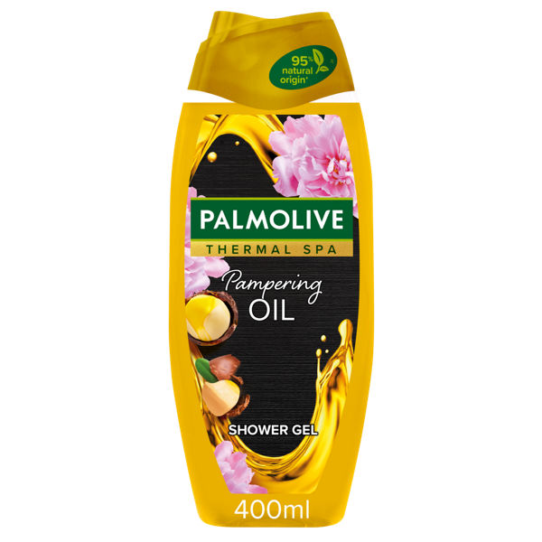 Palmolive Shower Gel Pampering Oil 400ml