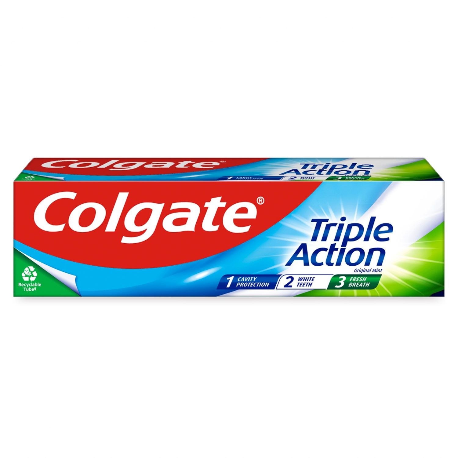 Colgate Triple Action Toothpaste 75ml