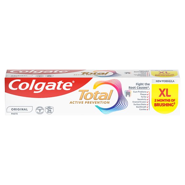 Colgate Toothpaste Total Active Prevent Original 125ml