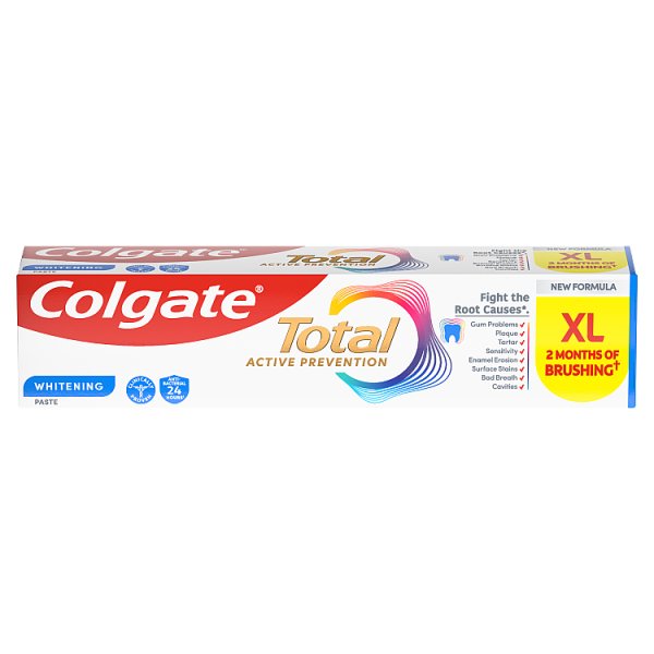 Colgate Toothpaste Total Active Prevent Whitening 125ml