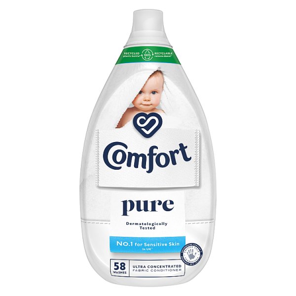 Comfort Pure Concentrated Conditioner 58w 870ml