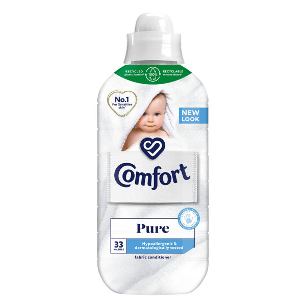 Comfort Fabric Conditioner Pure 33w 990ml PMP2.49