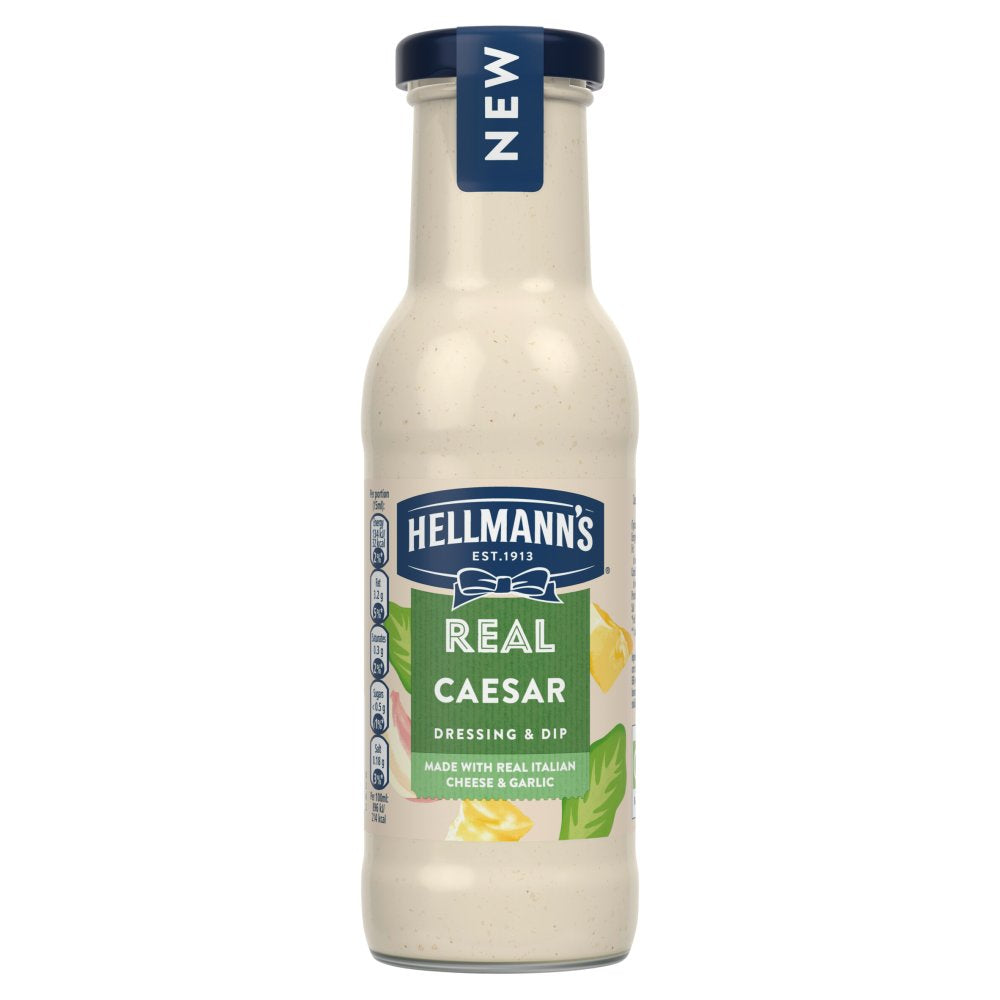 Hellmans Caesar Salad Dressing 250ml