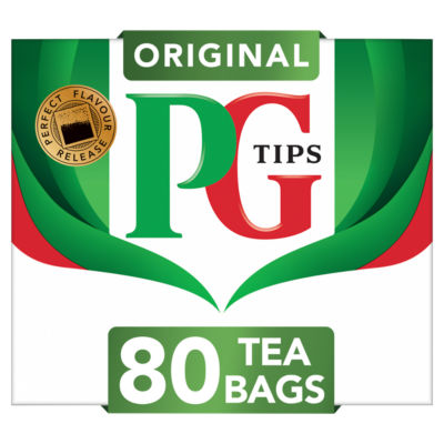 PG Tips Teabags 80 pack