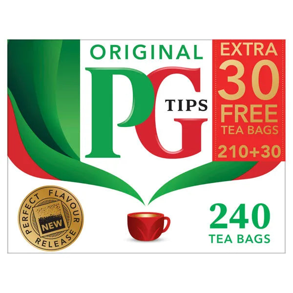 BULK PG Tips 240pack