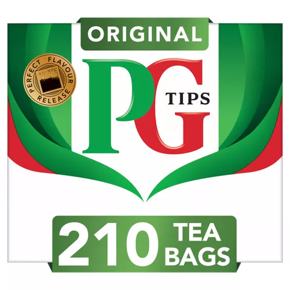 PG Tips Original 210pack