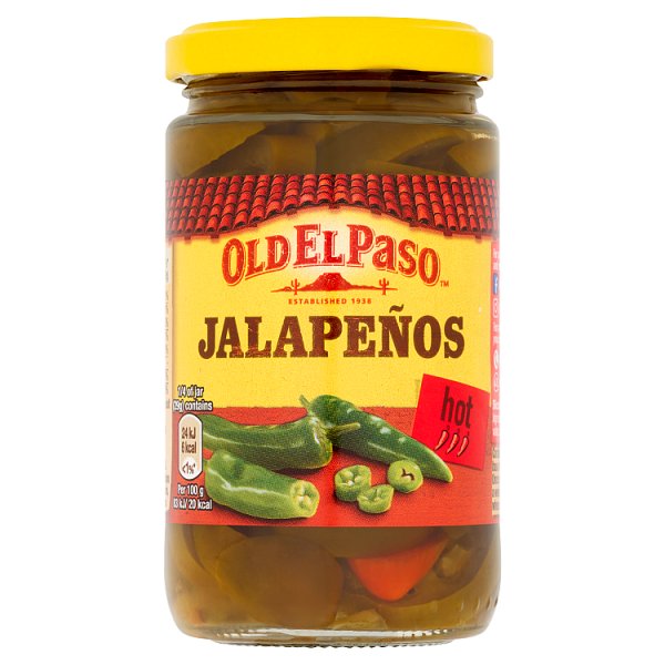 Old El Paso Sliced Jalapeno 215g