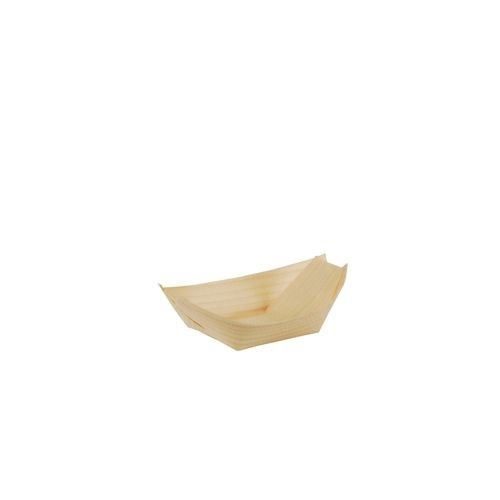 Fingerfood Wood 'Boat' Bowls 12pk