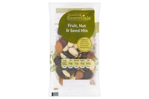 Snacking Essentials Fruit,Nuts & Seed Mix 100g