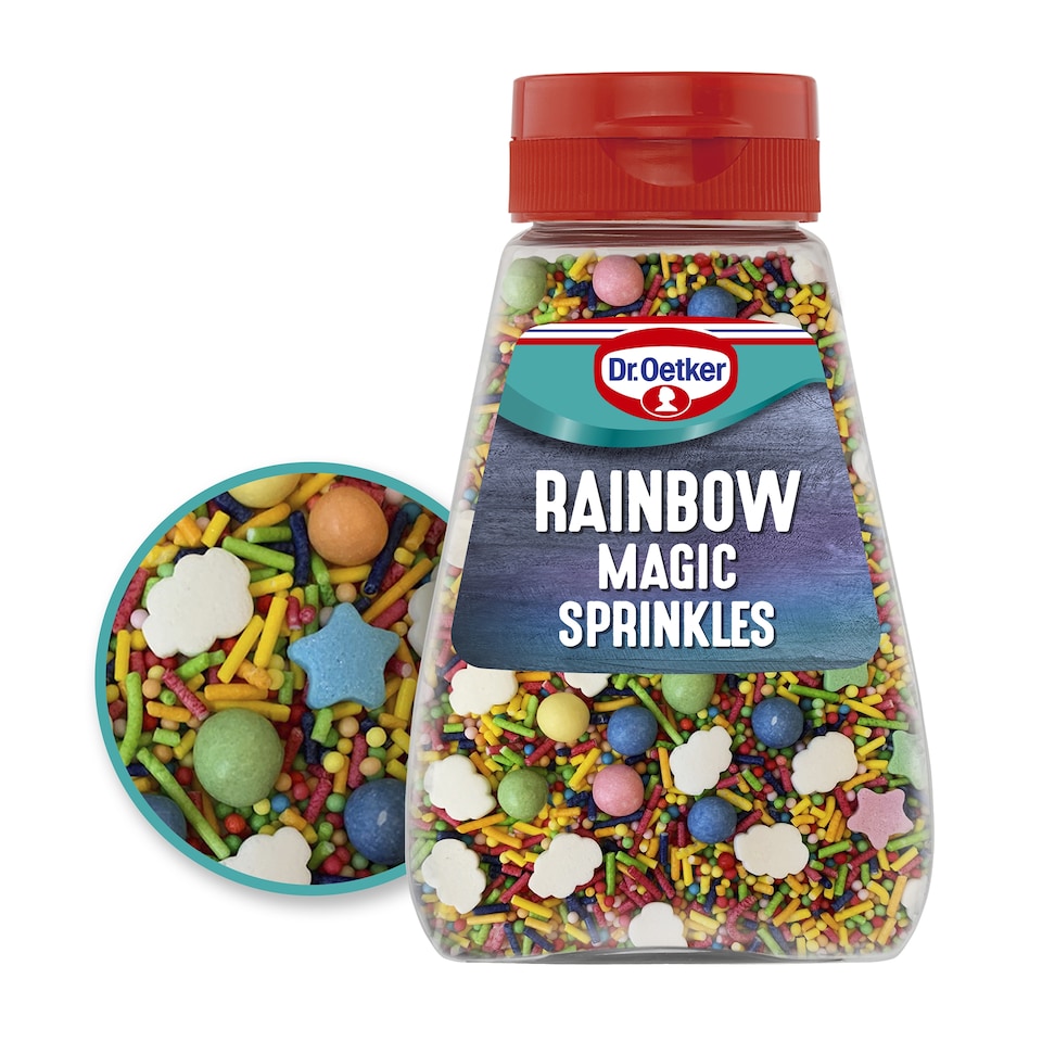 Dr Oetker Baking Rainbow Magic Sprinkles 115g