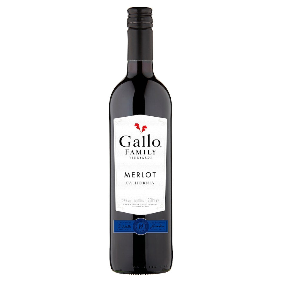 Gallo Family Vineyards Merlot 75cl 13%