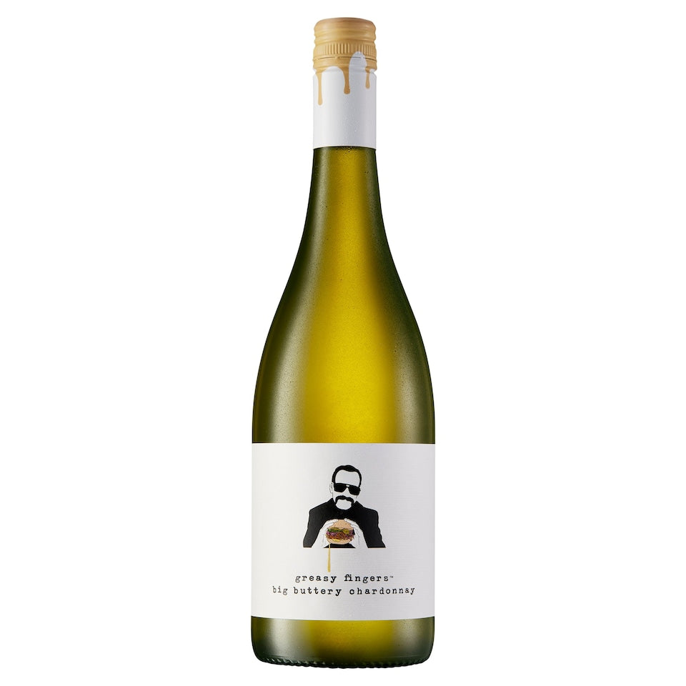 Greasy Fingers Chardonnay 75cl 13%