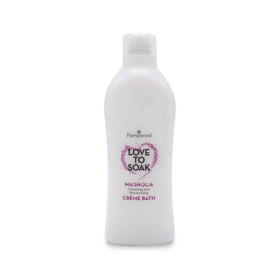 Pampered Creme Bath Magnolia 1 Ltr