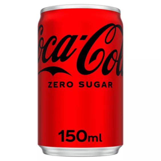 Coca Cola Zero Sugar Can 150ml