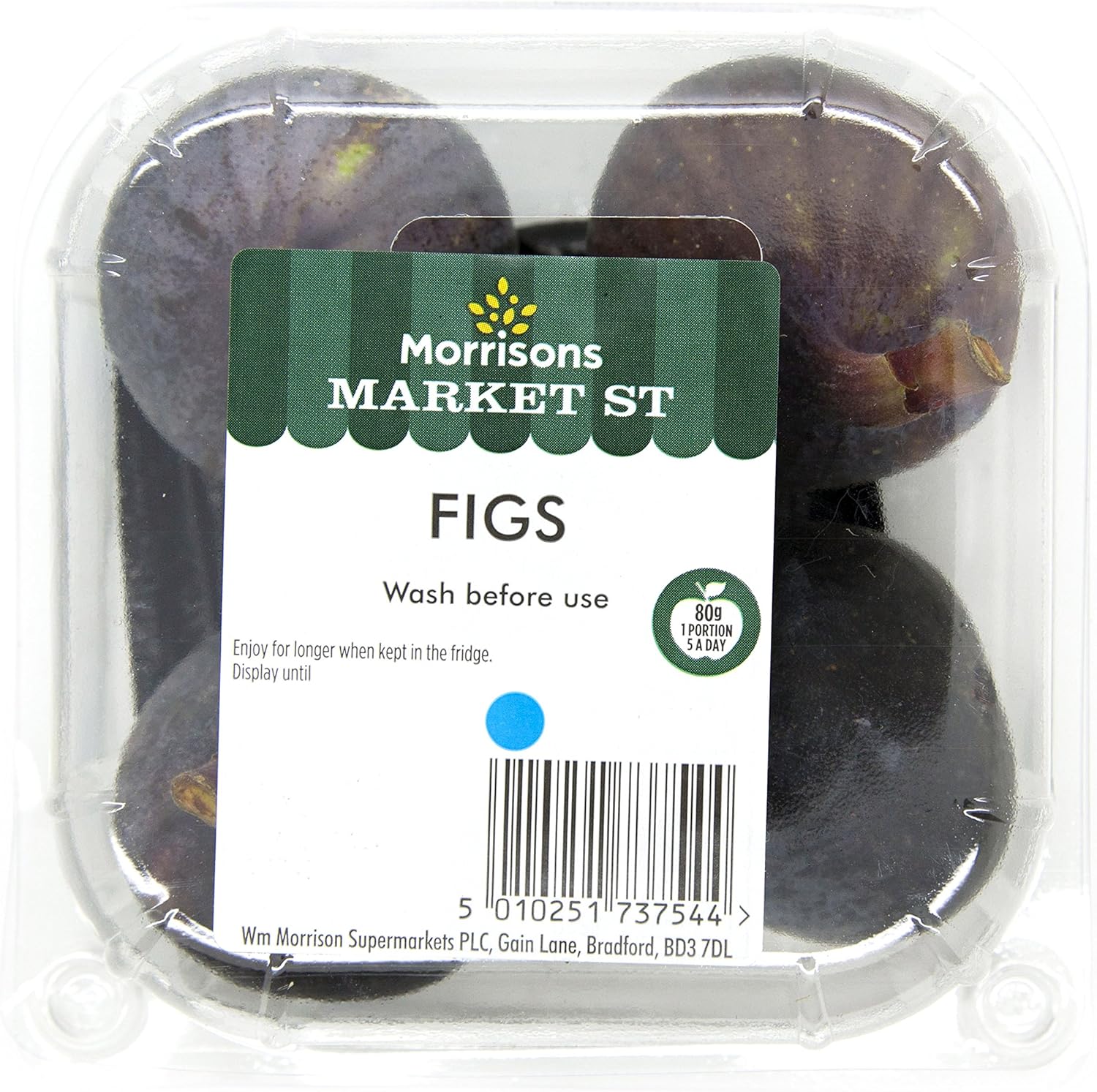 Morrisons Figs 140g [544]