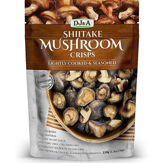 DJ&A Shiitake Mushroom Crisps 30g