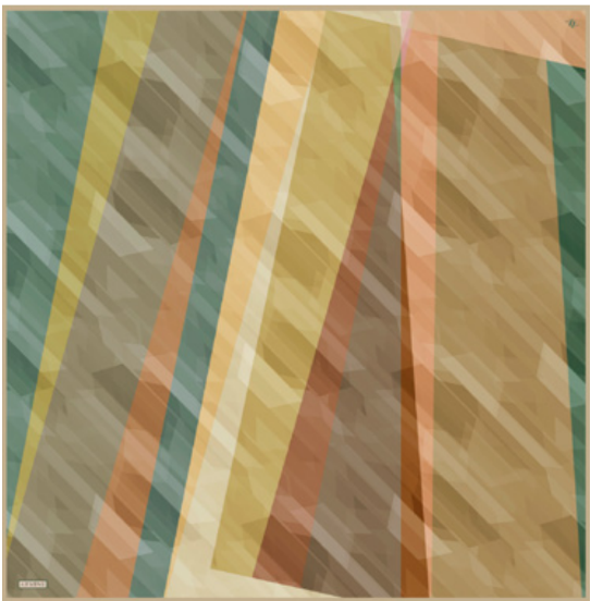 Textured Geo/Khaki