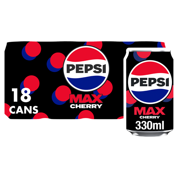 Pepsi Max Cherry 18x330ml