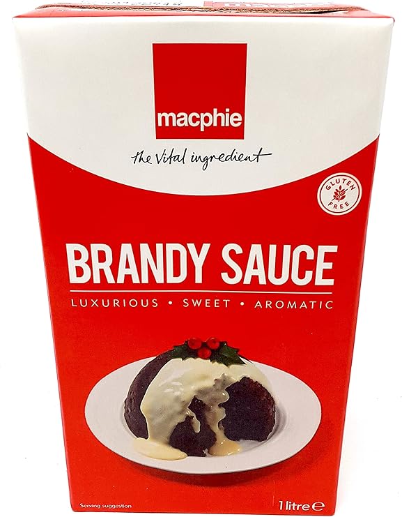 Macphie Brandy Sauce 1Litre
