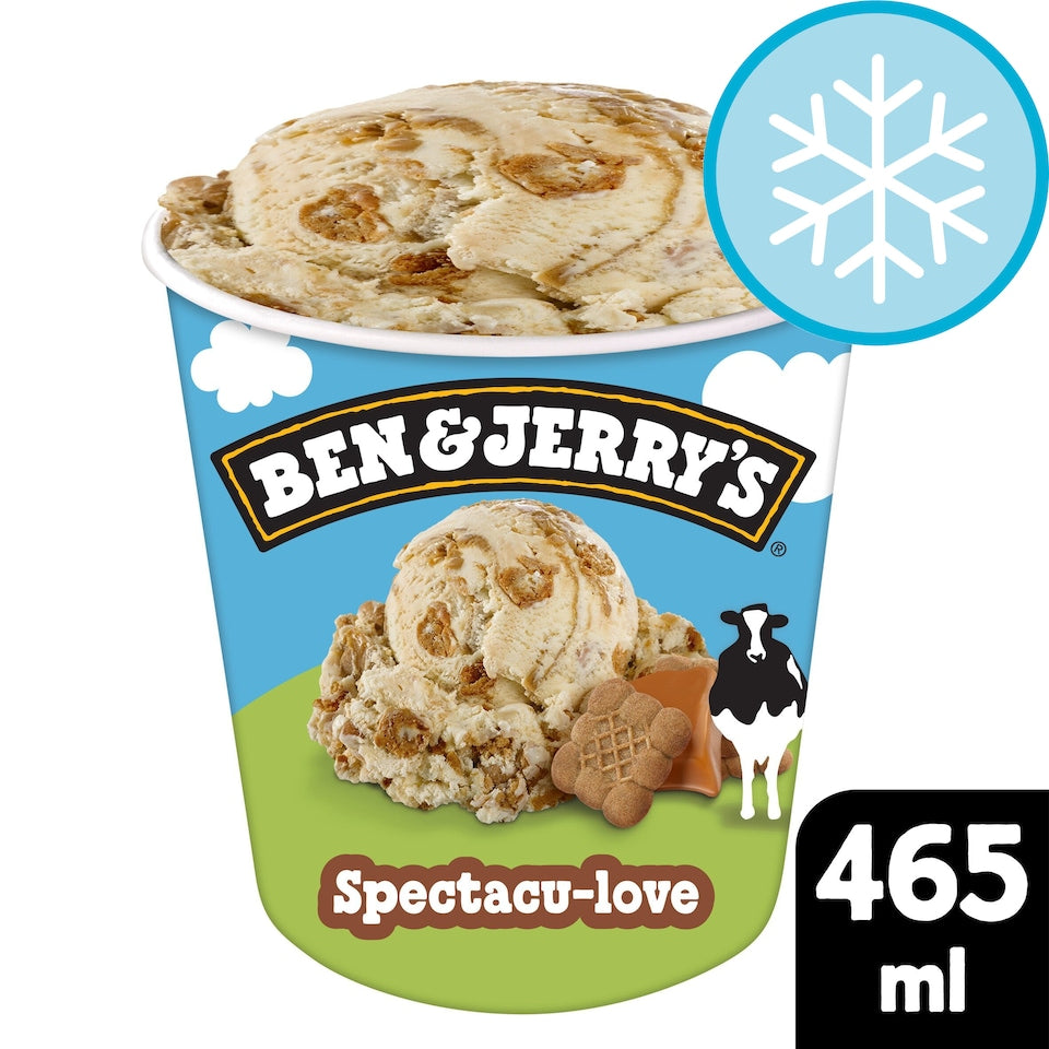 Ben & Jerrys Spectaculove 465ml
