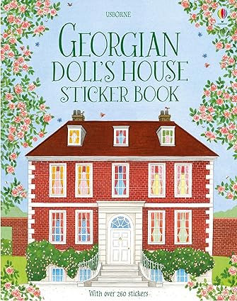 Usborne Sticker Book - Georgian Dolls House