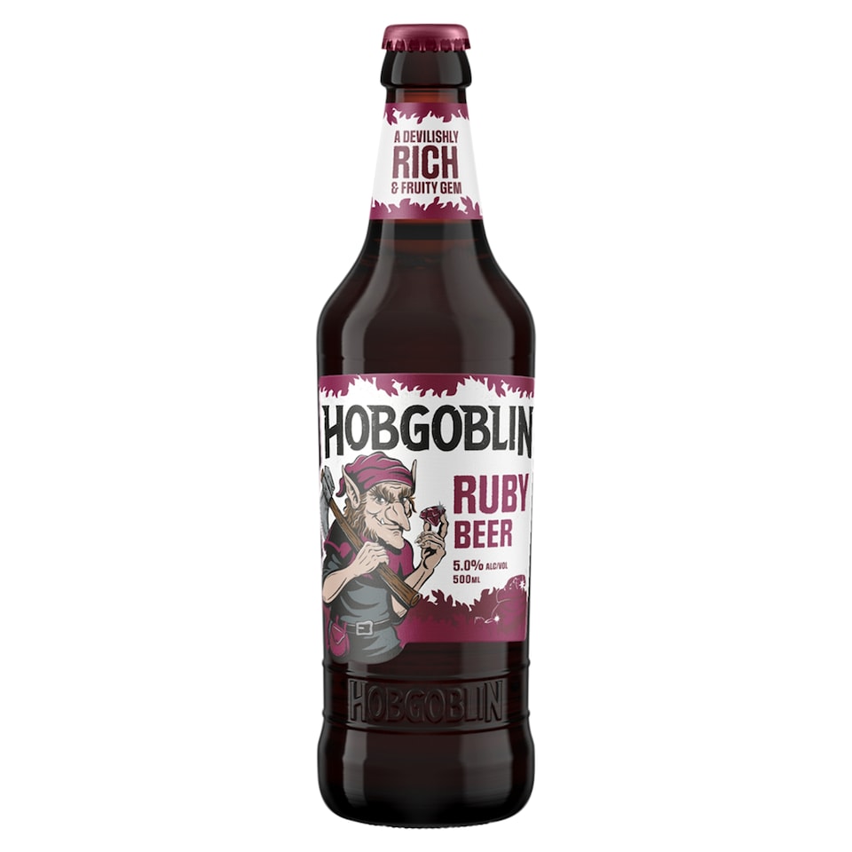 Hobgoblin Ruby 500ml 5%