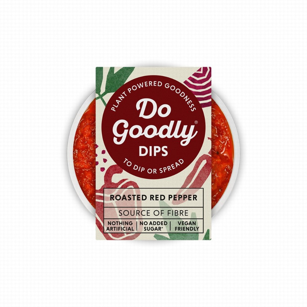 Do Goodly Dips Roasted Red Pepper 150g