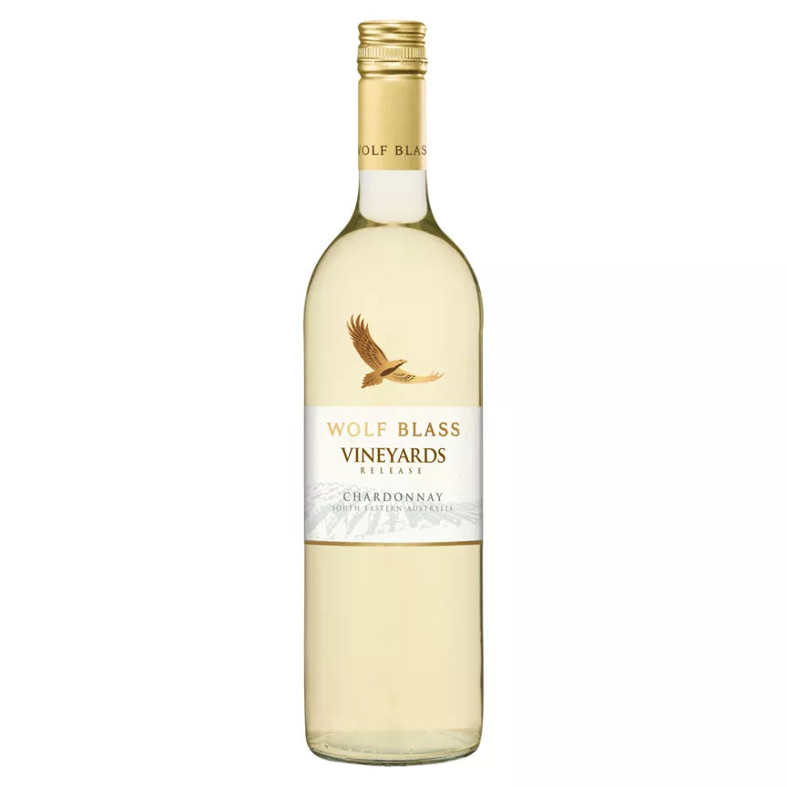 Wolf Blass Vineyards Release Chardonnay 75cl 10.5%