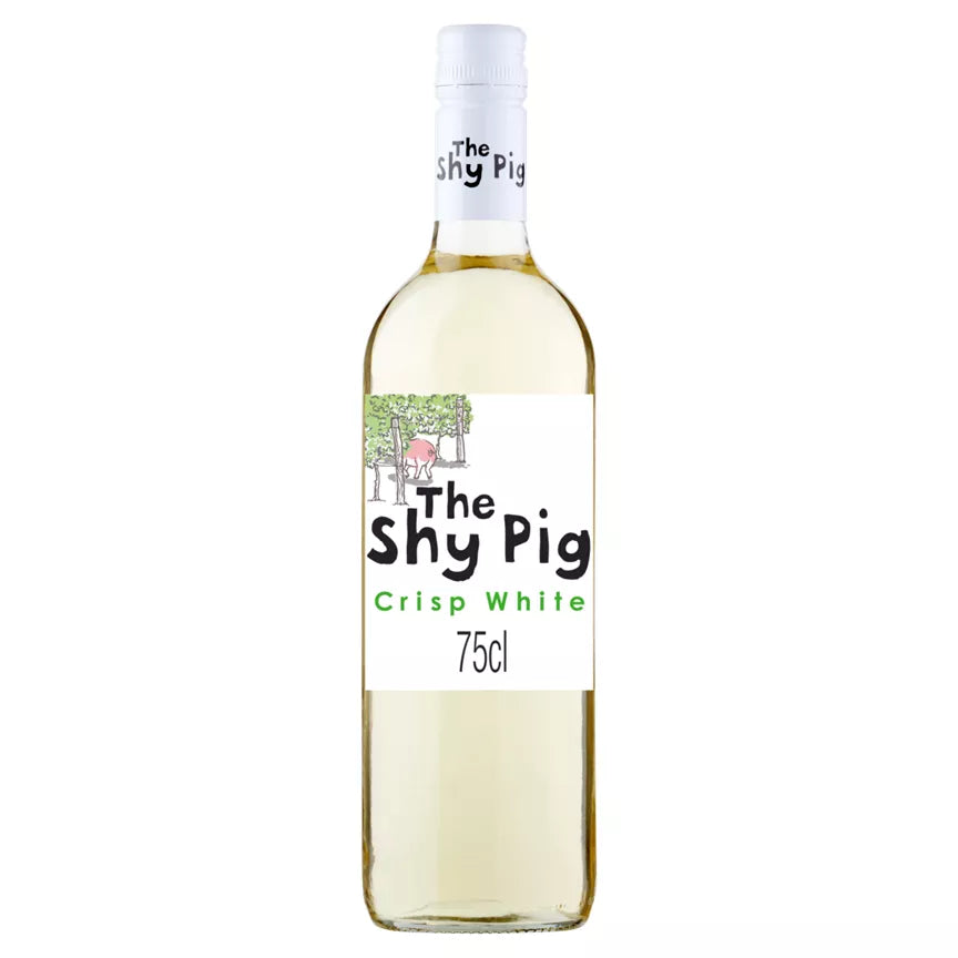 The Shy Pig White 75cl 10.5%