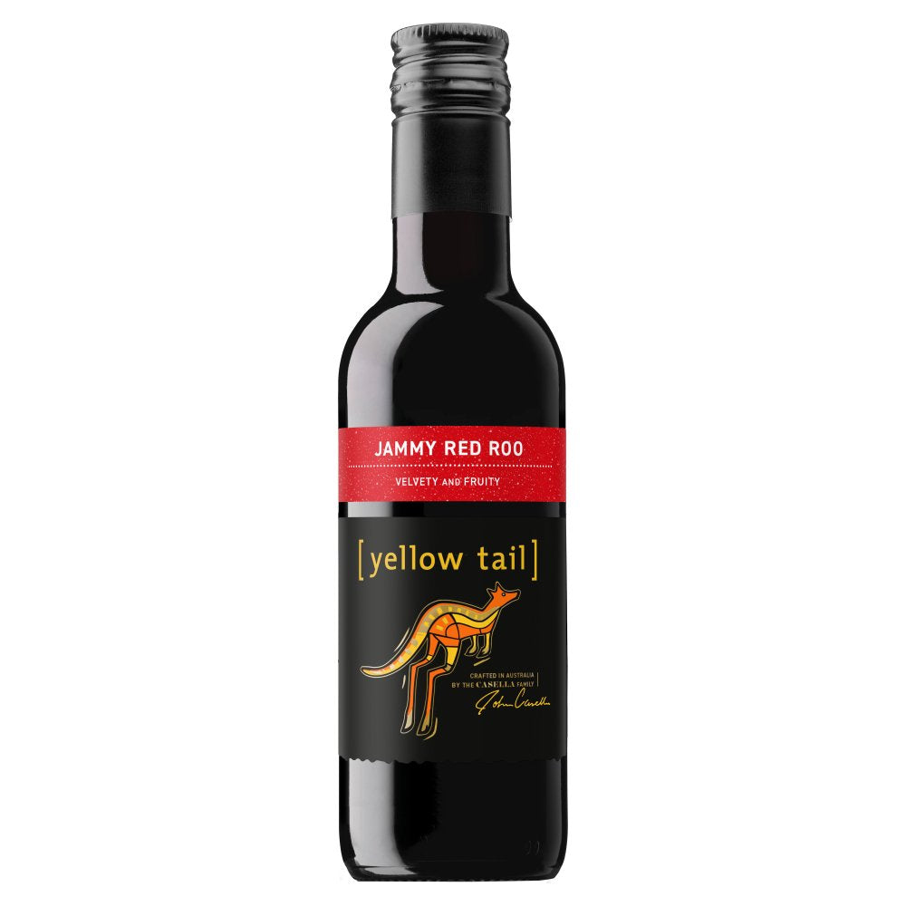 Yellow Tail Jammy Red Roo 187ml Bottle