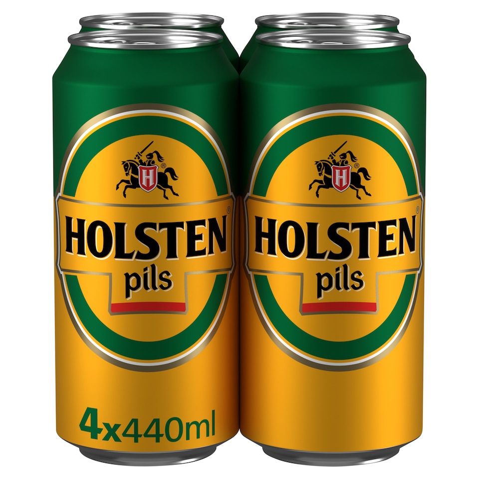 Holsten Pils 4 x 440ml 5%