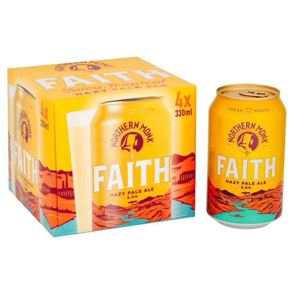 Northern Monk Faith 4 x 330ml 5%