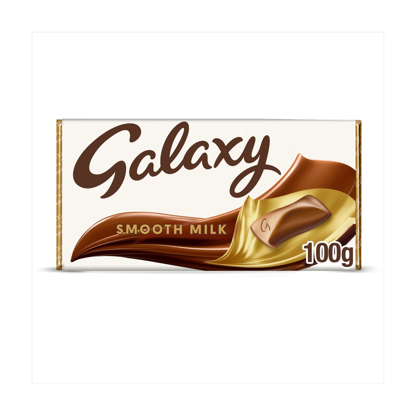Galaxy Smooth Chocolate Bar 100g PMP1.35